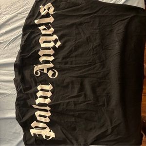 Black oversized, palm angels. Worn once!